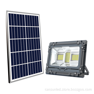 Outdoor Solar Flood Light 300W/600W with Remote Controller - Garden LED Flood Light